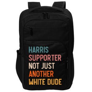 Not Just Another White Dude Comma La Kamala Harris Impact Tech Backpack