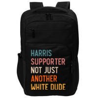 Not Just Another White Dude Comma La Kamala Harris Impact Tech Backpack