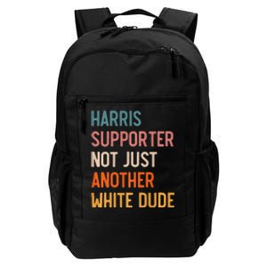 Not Just Another White Dude Comma La Kamala Harris Daily Commute Backpack