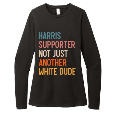 Not Just Another White Dude Comma La Kamala Harris Womens CVC Long Sleeve Shirt