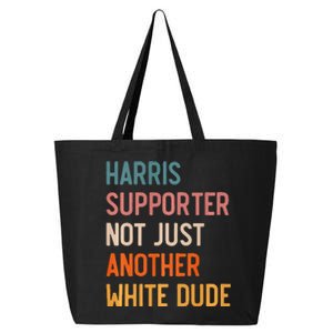 Not Just Another White Dude Comma La Kamala Harris 25L Jumbo Tote