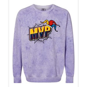 Nikola Jokic Basketball Player Fan Lover Colorblast Crewneck Sweatshirt