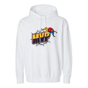 Nikola Jokic Basketball Player Fan Lover Garment-Dyed Fleece Hoodie