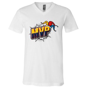 Nikola Jokic Basketball Player Fan Lover V-Neck T-Shirt