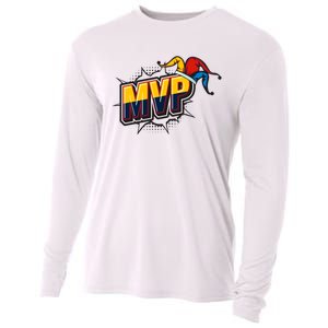 Nikola Jokic Basketball Player Fan Lover Cooling Performance Long Sleeve Crew