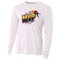 Nikola Jokic Basketball Player Fan Lover Cooling Performance Long Sleeve Crew