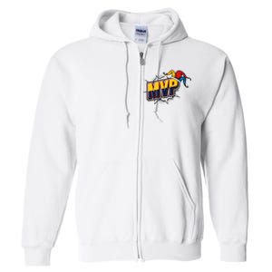 Nikola Jokic Basketball Player Fan Lover Full Zip Hoodie