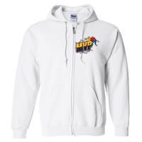 Nikola Jokic Basketball Player Fan Lover Full Zip Hoodie