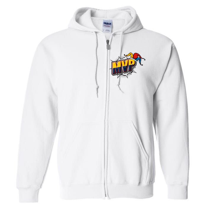 Nikola Jokic Basketball Player Fan Lover Full Zip Hoodie