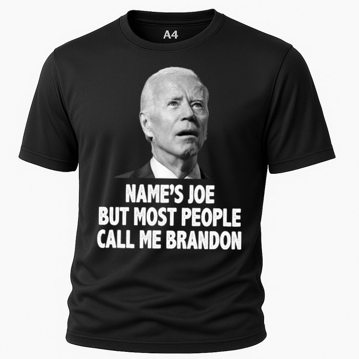 Name's Joe But Most People Call Me Brandon Performance Shirt