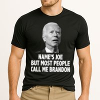 Name's Joe But Most People Call Me Brandon Performance Shirt