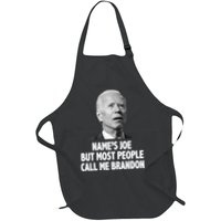Name's Joe But Most People Call Me Brandon Apron