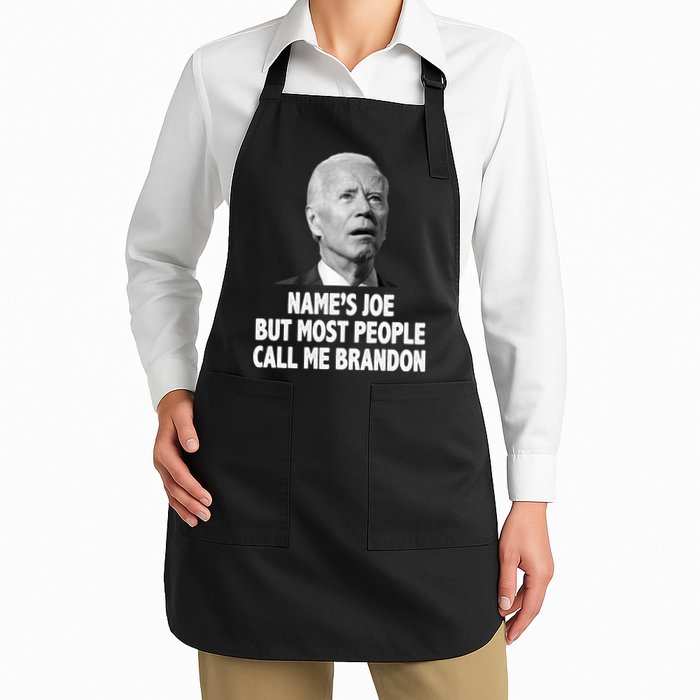 Name's Joe But Most People Call Me Brandon Apron