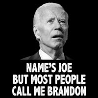 Name's Joe But Most People Call Me Brandon 16 in Basic Backpack