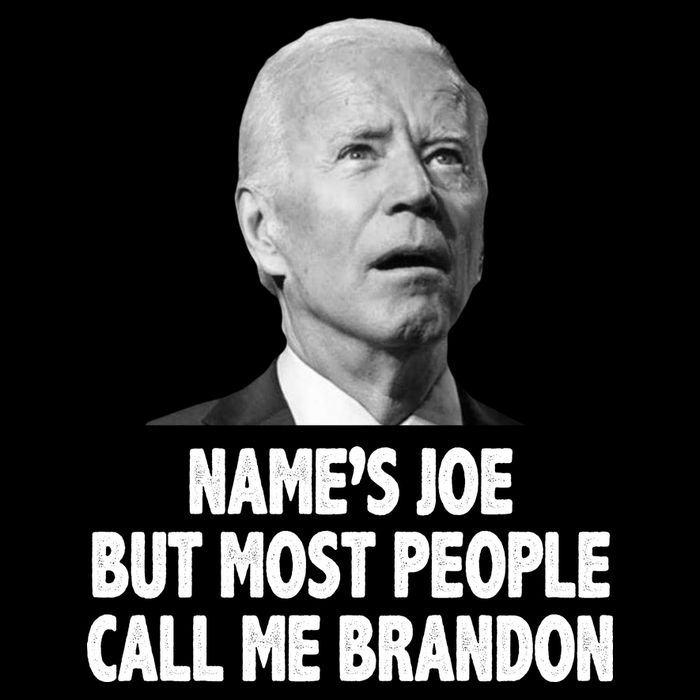 Name's Joe But Most People Call Me Brandon 16 in Basic Backpack