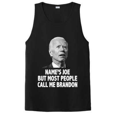 Name's Joe But Most People Call Me Brandon PosiCharge Competitor Tank