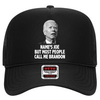 Name's Joe But Most People Call Me Brandon Hat