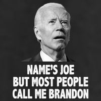 Name's Joe But Most People Call Me Brandon Microfiber Hand Towel