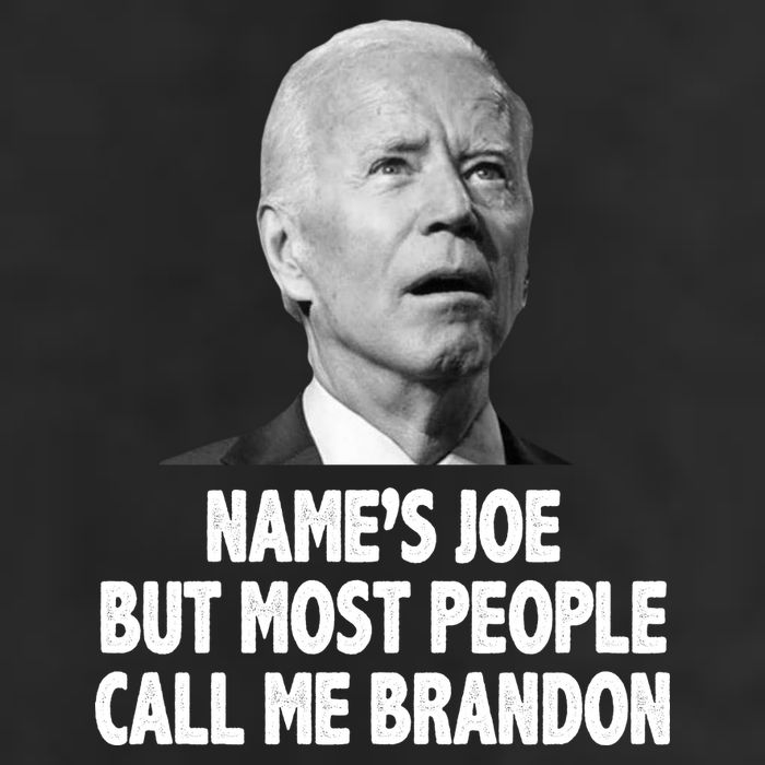 Name's Joe But Most People Call Me Brandon Microfiber Hand Towel