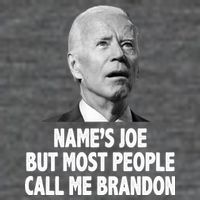 Name's Joe But Most People Call Me Brandon Hoodie