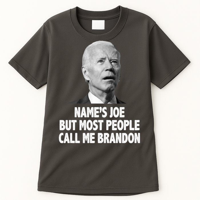 Name's Joe But Most People Call Me Brandon Tall T-Shirt