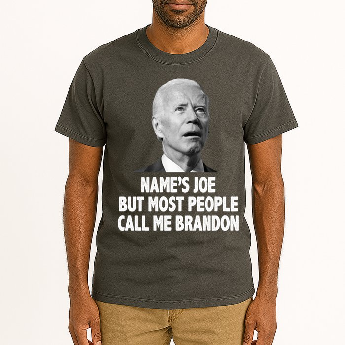Name's Joe But Most People Call Me Brandon Tall T-Shirt