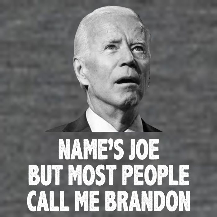 Name's Joe But Most People Call Me Brandon Tall T-Shirt