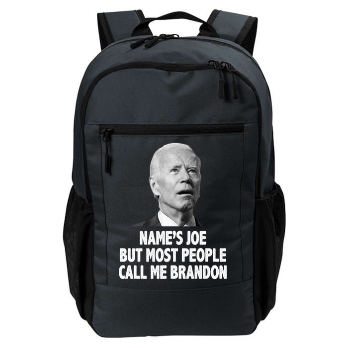 Name's Joe But Most People Call Me Brandon Backpack