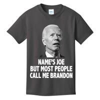 Name's Joe But Most People Call Me Brandon Kids T-Shirt