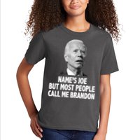 Name's Joe But Most People Call Me Brandon Kids T-Shirt