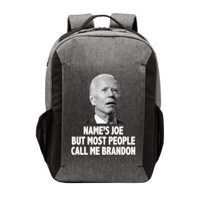 Name's Joe But Most People Call Me Brandon Vector Backpack