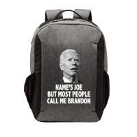 Name's Joe But Most People Call Me Brandon Vector Backpack