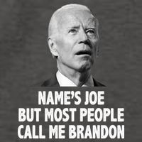 Name's Joe But Most People Call Me Brandon Vector Backpack