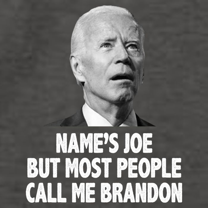 Name's Joe But Most People Call Me Brandon Vector Backpack