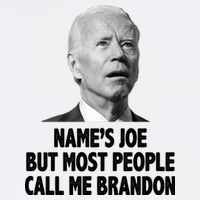 Name's Joe But Most People Call Me Brandon Garment-Dyed Sweatshirt