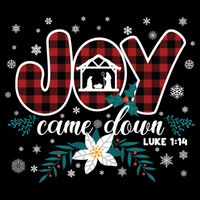 Nativity Jesus Christian Christmas Buffalo Plaid Gift Flatbill Hat
