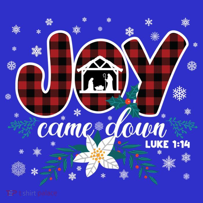 Nativity Jesus Christian Christmas Buffalo Plaid Gift Tank Top