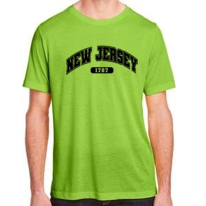 New Jersey Collegiate Style 1787 Adult ChromaSoft Performance T-Shirt