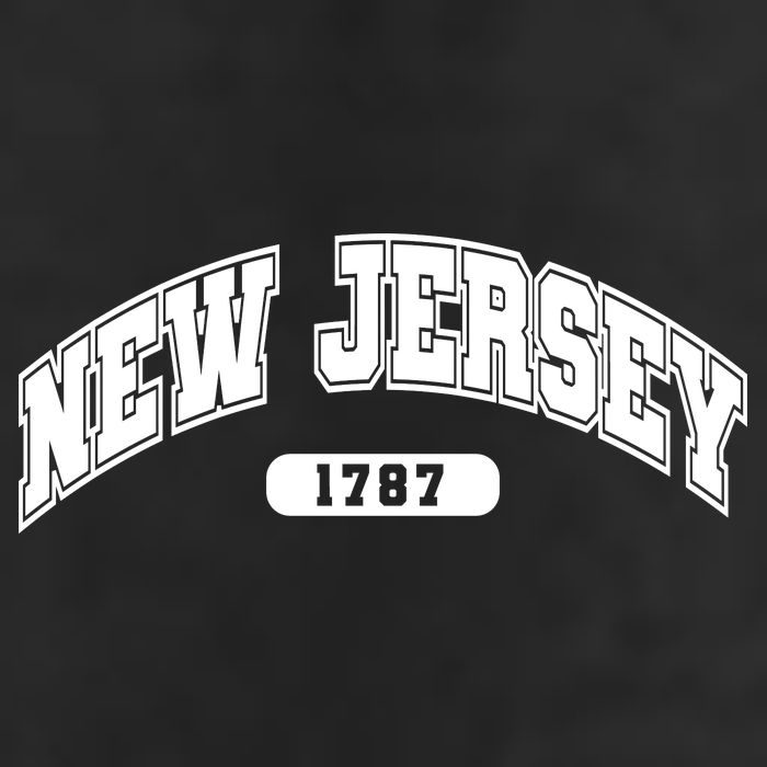 New Jersey Collegiate Style 1787 Cool Comfort Performance Bucket Hat