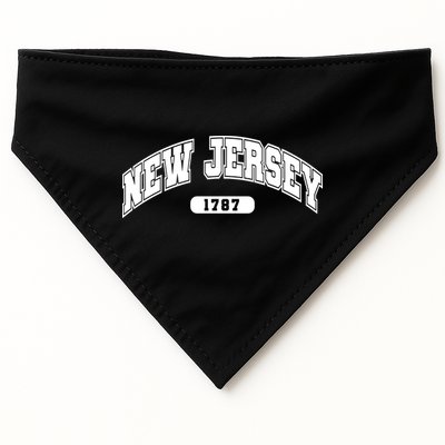 New Jersey Collegiate Style 1787 USA-Made Doggie Bandana