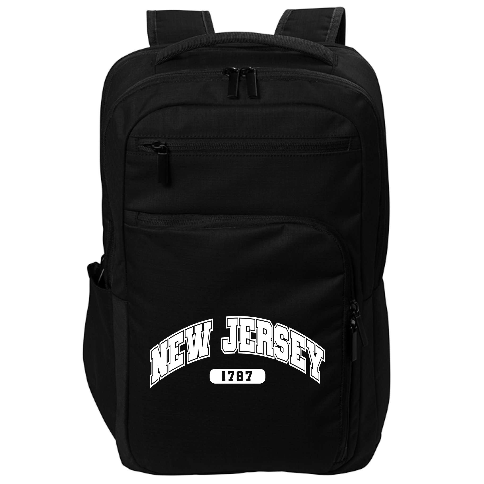 New Jersey Collegiate Style 1787 Impact Tech Backpack