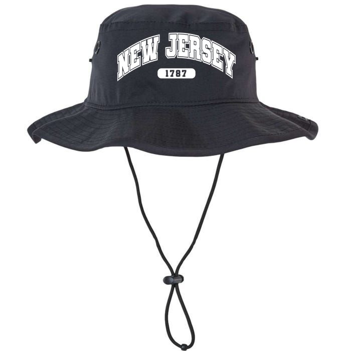 New Jersey Collegiate Style 1787 Bucket Hat
