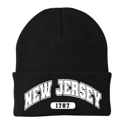 New Jersey Collegiate Style 1787 Beanie