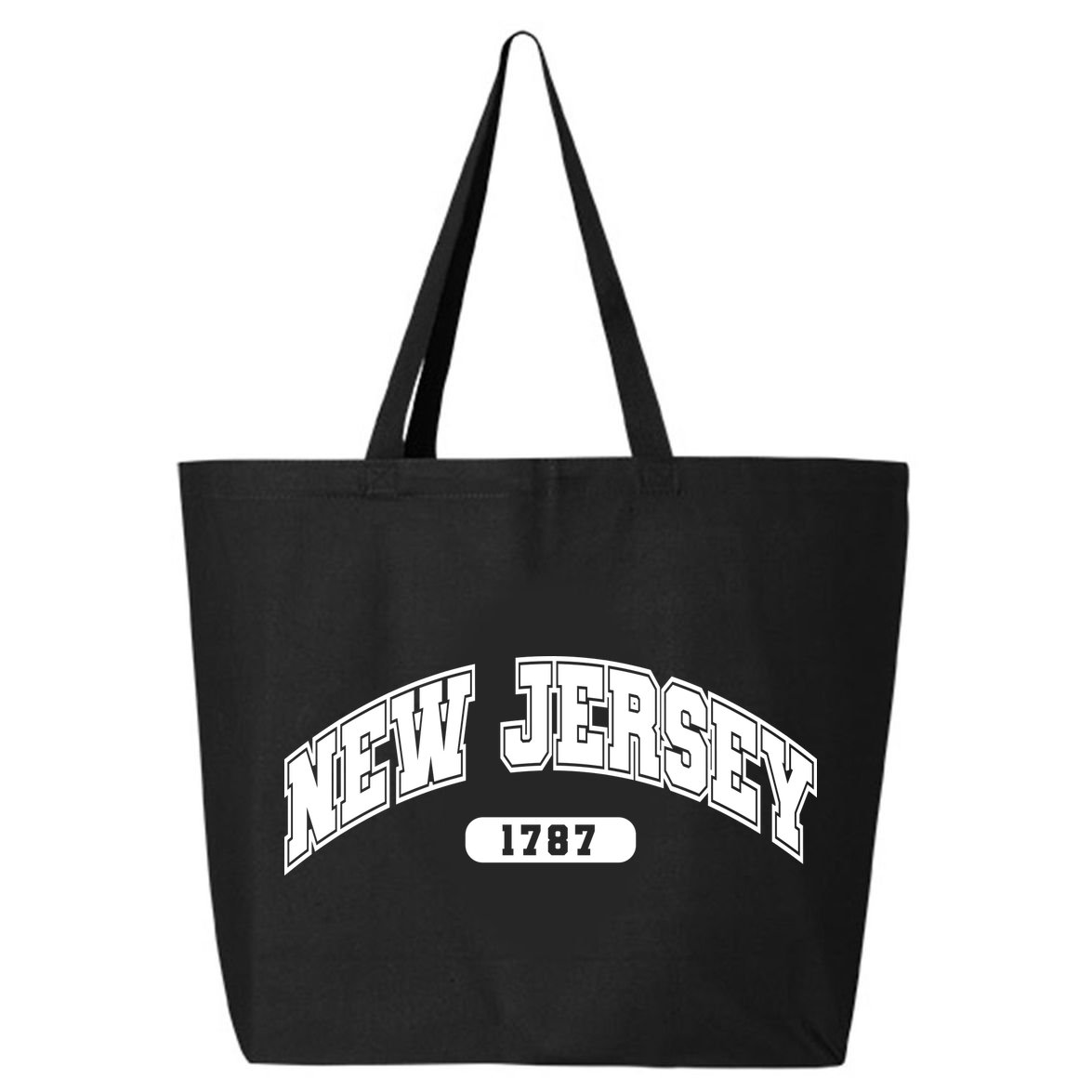 New Jersey Collegiate Style 1787 25L Jumbo Tote