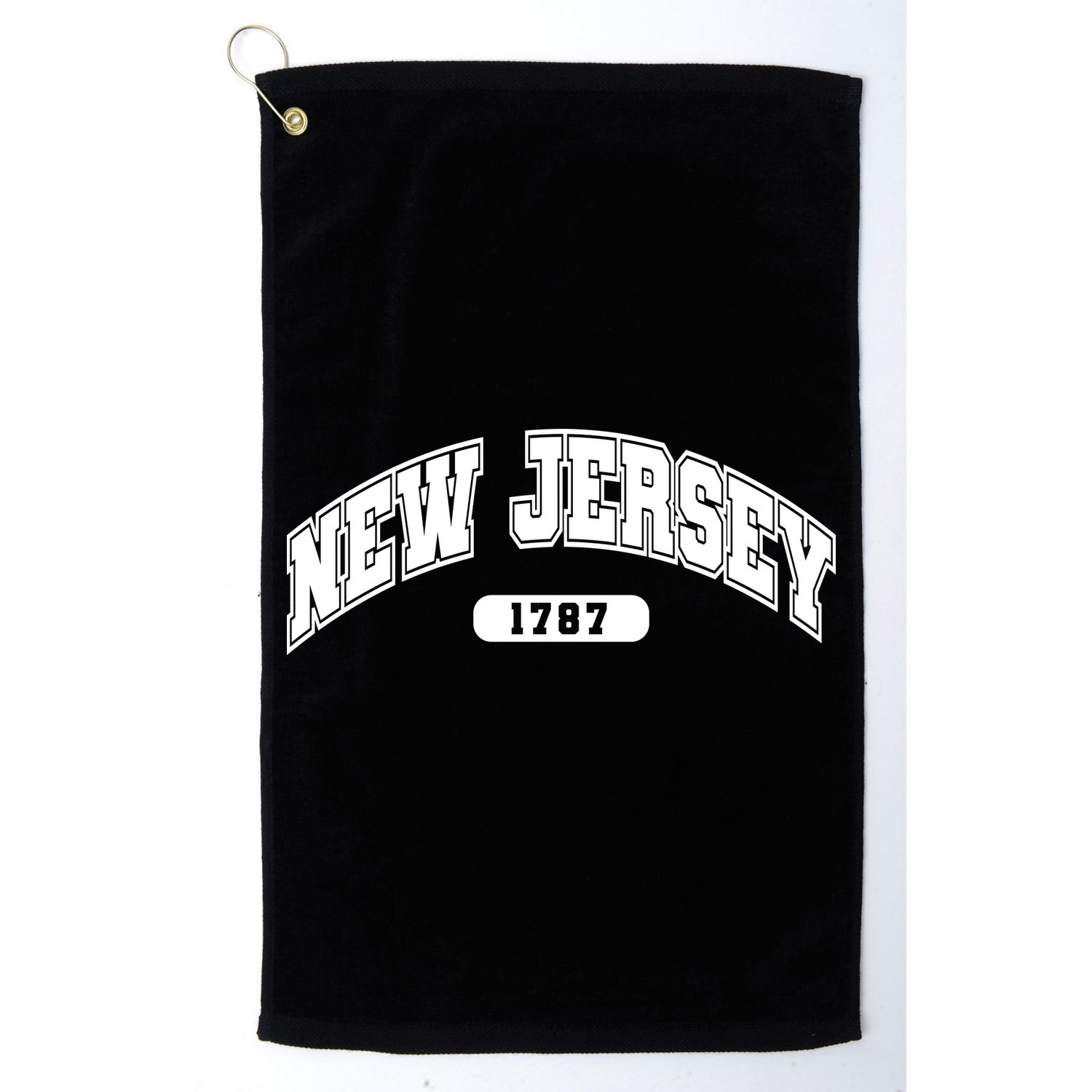 New Jersey Collegiate Style 1787 Golf Towel