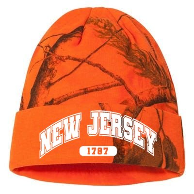 New Jersey Collegiate Style 1787 Kati Licensed 12" Camo Beanie