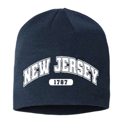 New Jersey Collegiate Style 1787 Sustainable Beanie