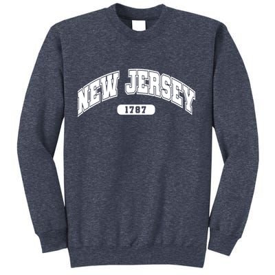 New Jersey Collegiate Style 1787 Sweatshirt