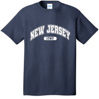 New Jersey Collegiate Style 1787 T-Shirt