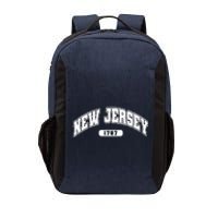 New Jersey Collegiate Style 1787 Vector Backpack